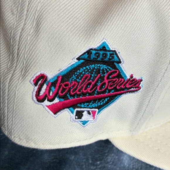 New Era Cream and Pink Women's Hat | NWOT - Picture 4 of 5